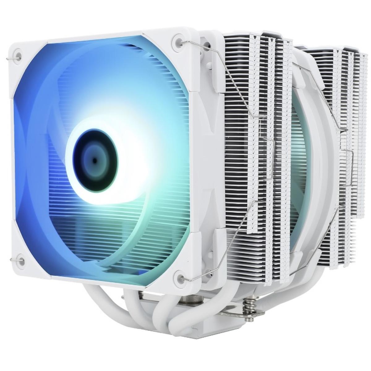 Thermalright Frost Spirit 140 White Edition V3 ARGB Dual Tower CPU Air Cooler Thermalright Frost Spirit 140 White Edition V3 ARGB Dual Tower CPU Air Cooler